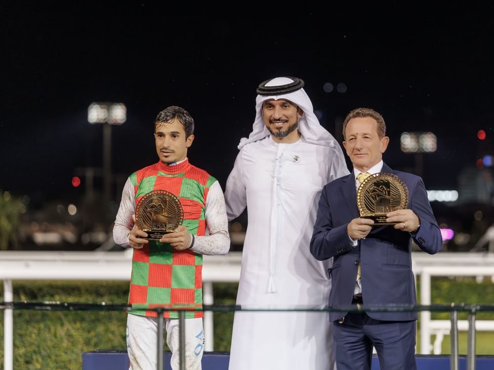 "ياس للسباقات" "أفضل مالك" ضمن جوائز هيئة الإمارات لسباق الخيل 