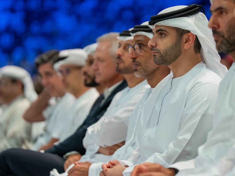 Mansoor bin Mohammed attends Adriatic Basketball League final in Dubai