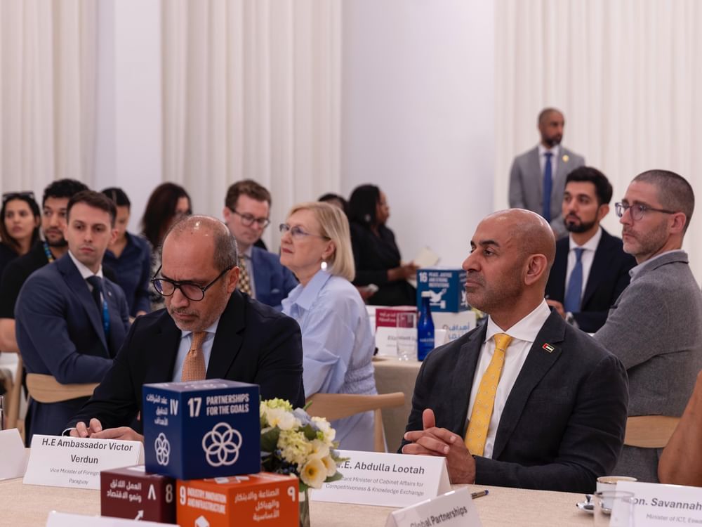 UAE showcases global leadership at UN Sustainable Development Forum, commits to 2026 SDG review