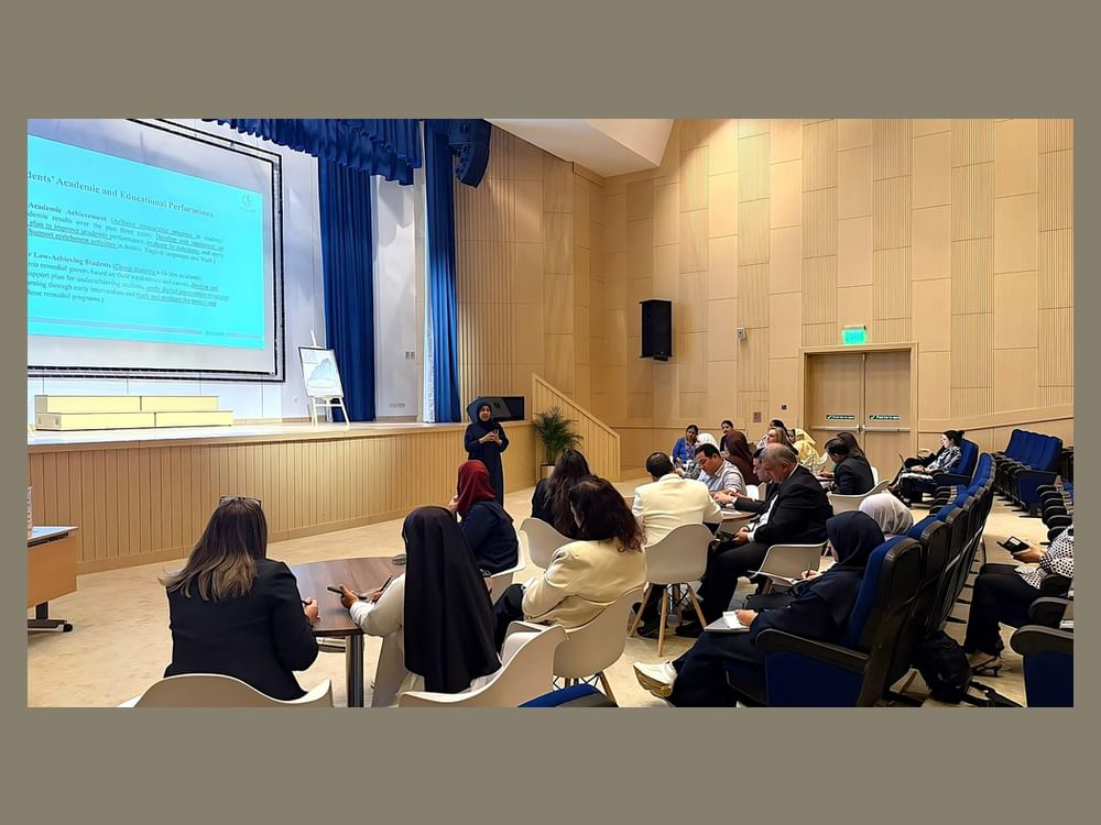 "خليفة التربوية " : تميز الأداء المؤسسي للمدرسة ركيزة تطور لتعليم يستشرف المستقبل