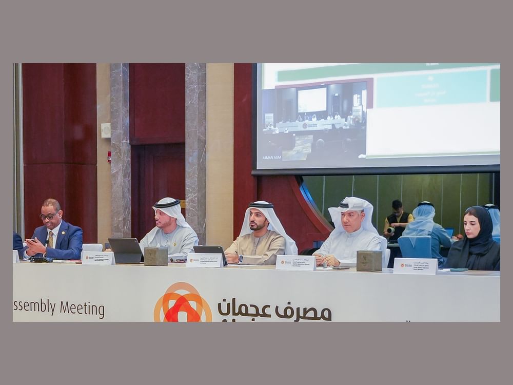 Ajman Bank approves 50% of net profit as cash dividend at AGM, reinforcing record 2025 performance