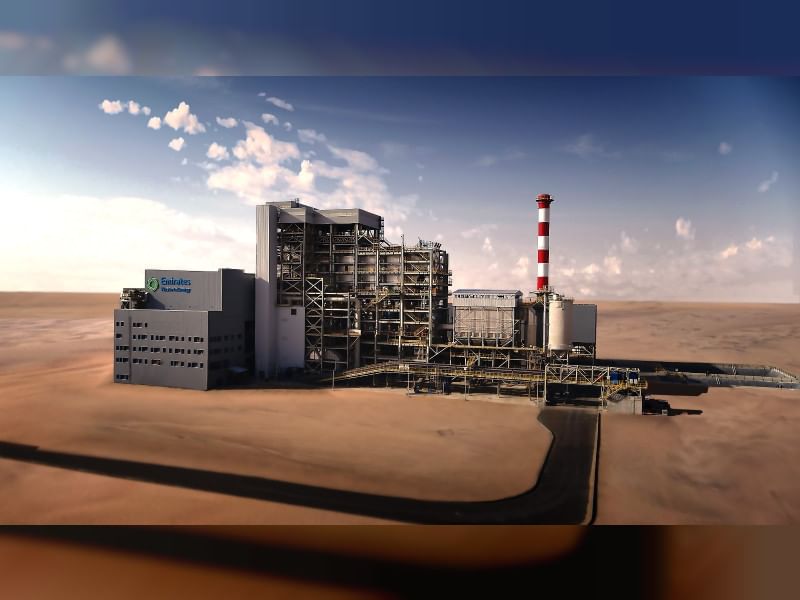 محطة الشارقة لتحويل النفايات إلى طاقة تنجح في معالجة مليون طنٍ منذ افتتاحها 