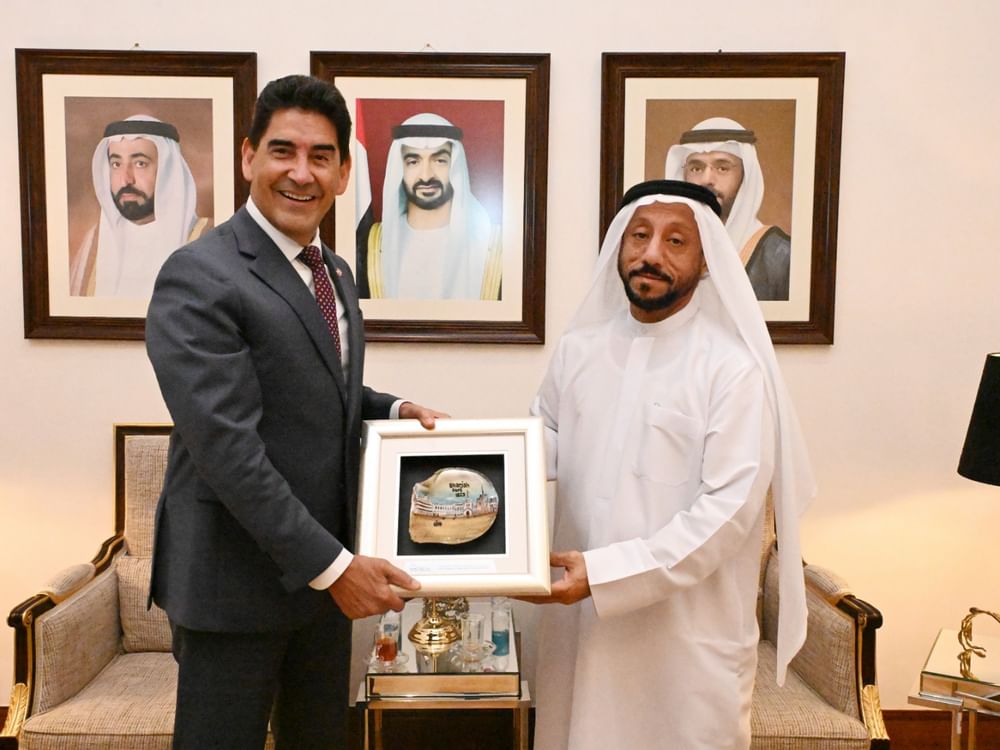 Sharjah Chamber boosts trade ties with Dominican Republic, India
