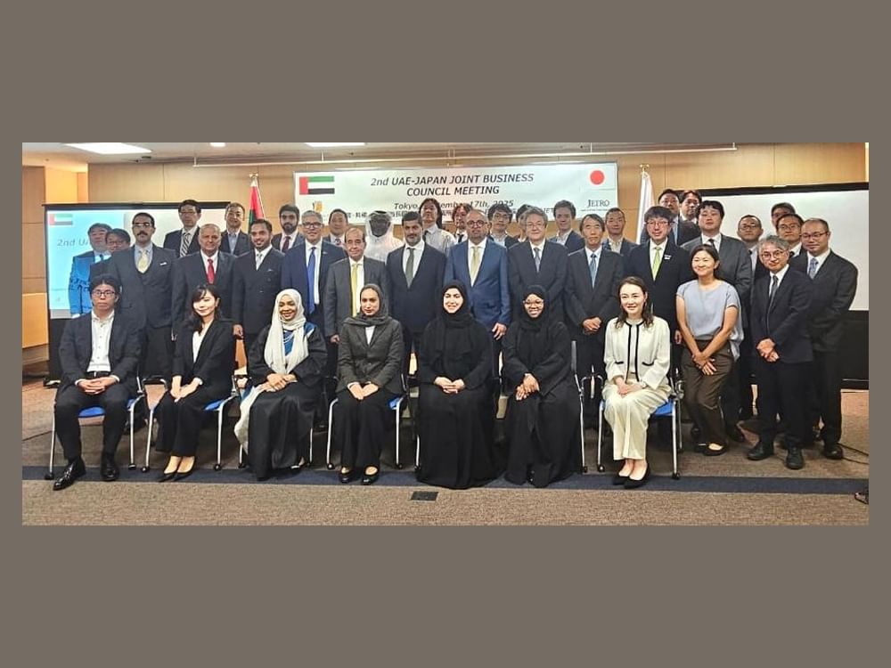 40 جهة تشارك في الاجتماع الثاني لمجلس الأعمال الإماراتي الياباني
