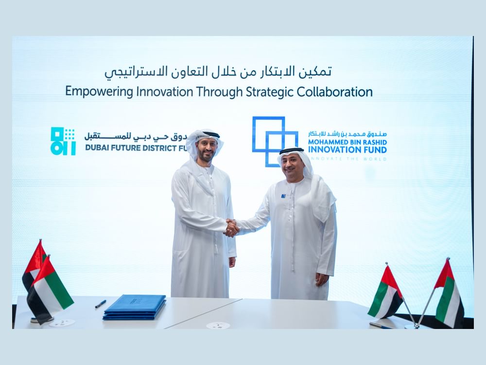MBRIF, Dubai Future District Fund partner to expand opportunities for UAE startups