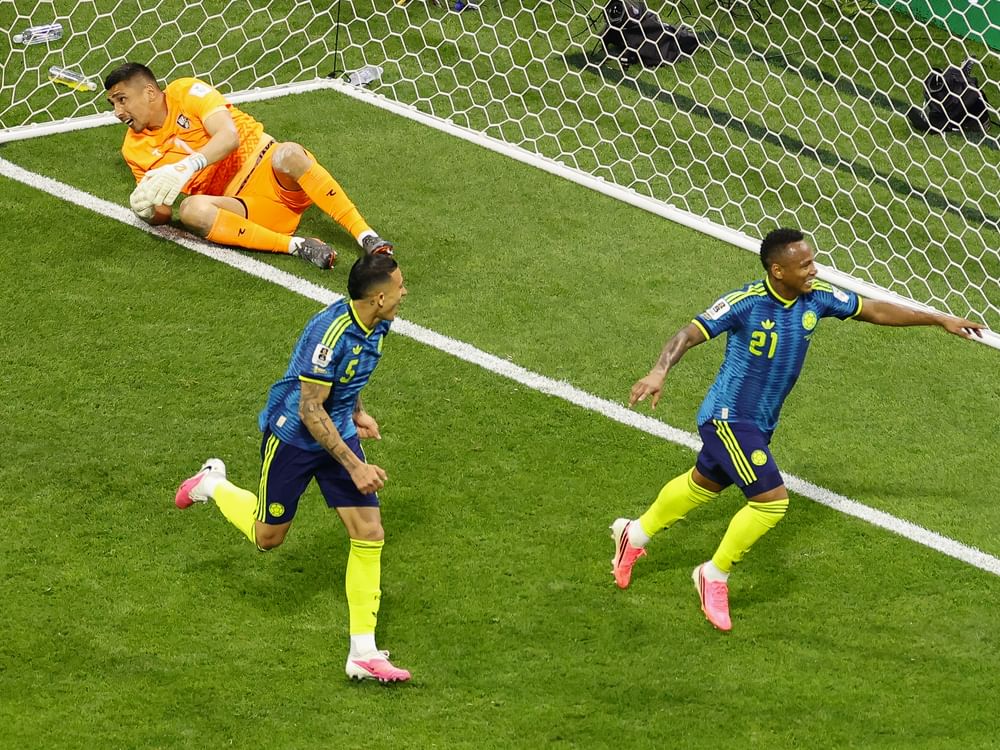 Colombia outclass Uzbekistan 3-1 in World Cup opener
