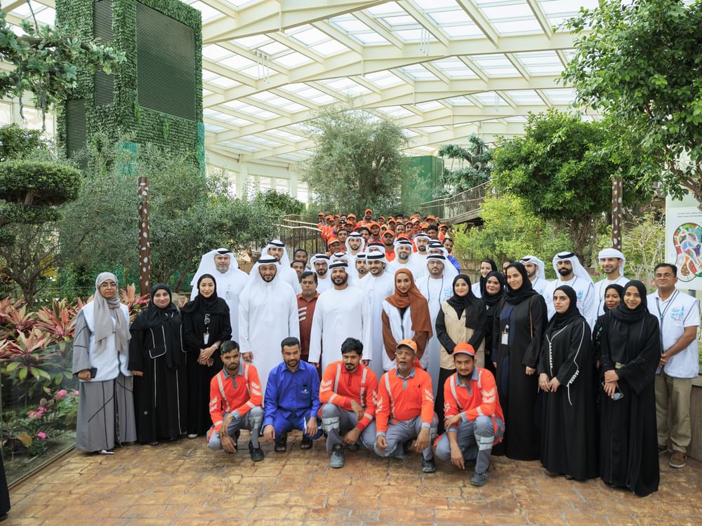 بلدية دبي تدعم الحملة المجتمعية الإنسانية "ثلاجة الفريج"