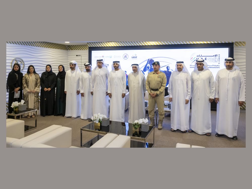 اللجنة المنظمة لبطولة آسيا لألعاب القوى تحت 20 عاما تعلن جاهزية دبي لاستضافة الحدث