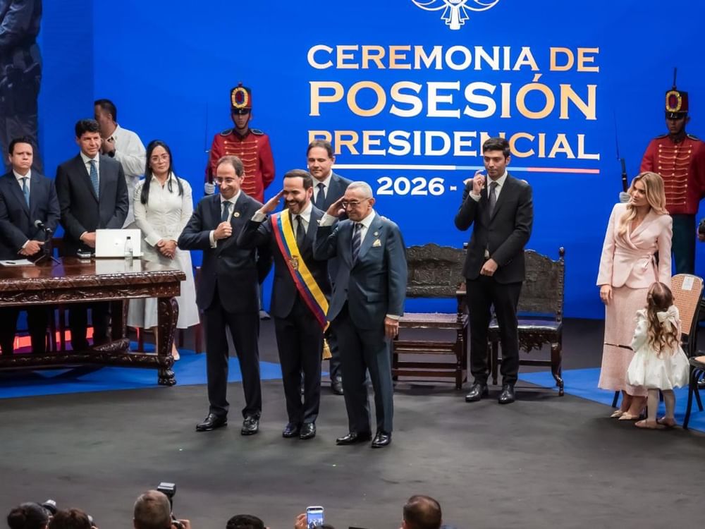 On behalf of UAE Government, Reem Al Hashimy attends Colombia Presidential inauguration ceremony