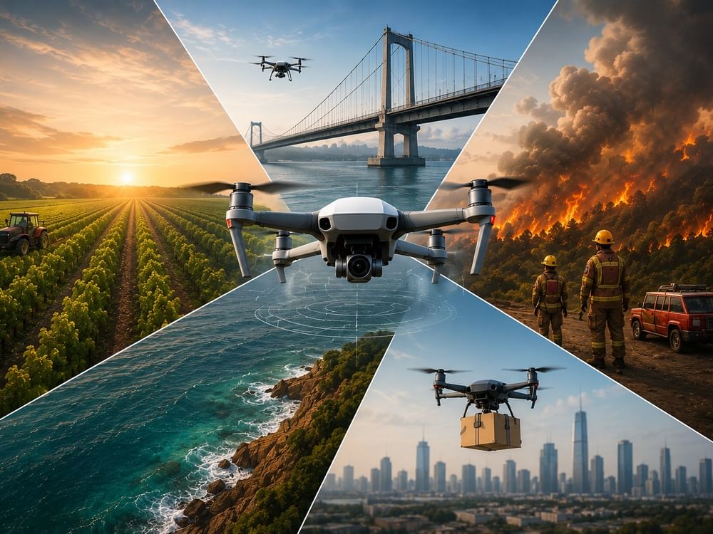 AURAK study maps future of civilian drones, unlocking smarter, safer applications