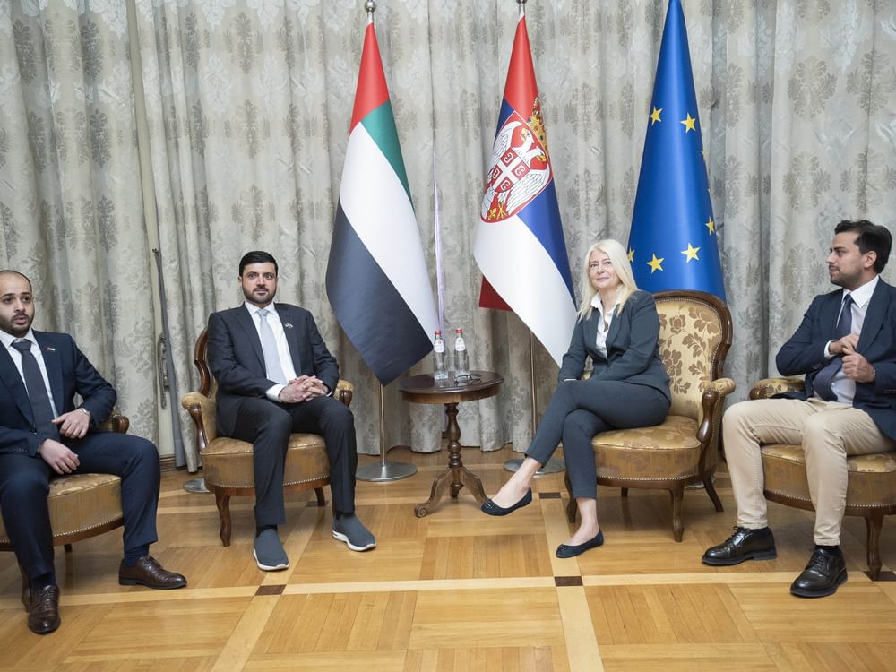 Serbian Prime Minister meets UAE delegation to discuss government modernisation collaboration