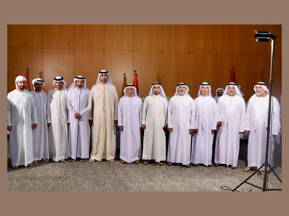 نائب حاكم أم القيوين يحضر حفل تخرّج عدد من أبناء الوطن من كلية الشرطة 