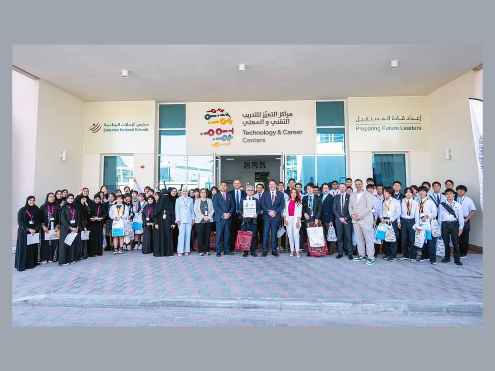 وفد تعليمي ياباني يشيد بتميز مدارس الإمارات الوطنية وريادتها عالميا