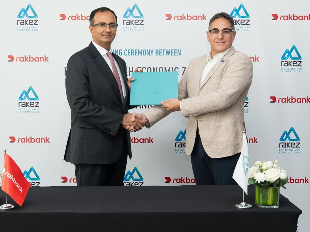 RAKEZ, Rakbank launch first 60-minute business account opening