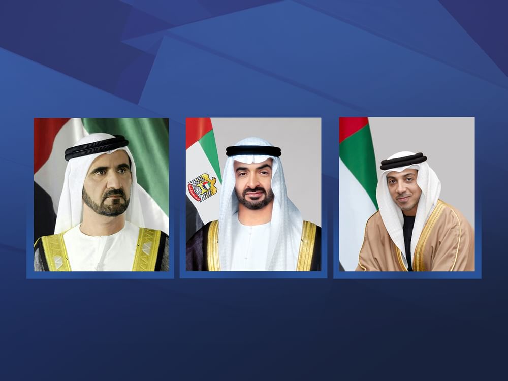 UAE leaders congratulate President of Vanuatu on Independence Day