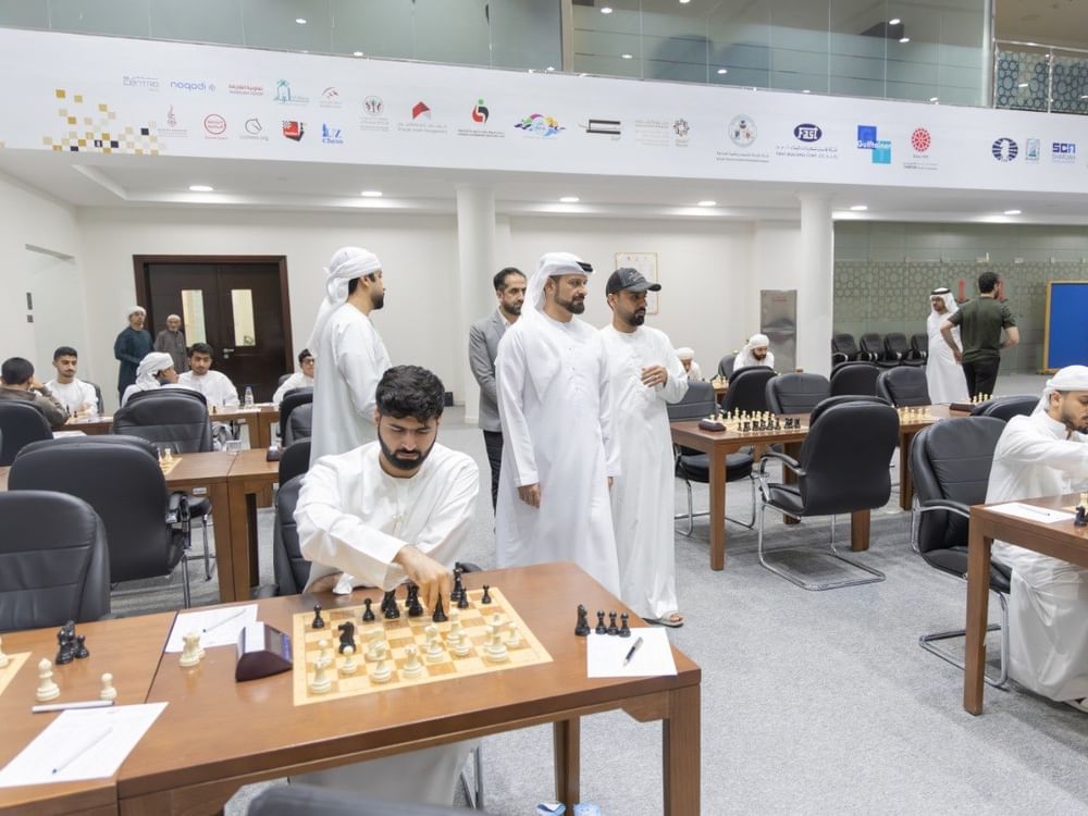 شطرنج الشارقة يحرز لقب الدوري العام للرجال لموسم 2025