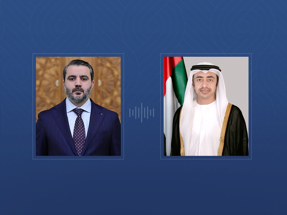 Abdullah bin Zayed, Syrian Foreign Minister discuss regional developments over phone