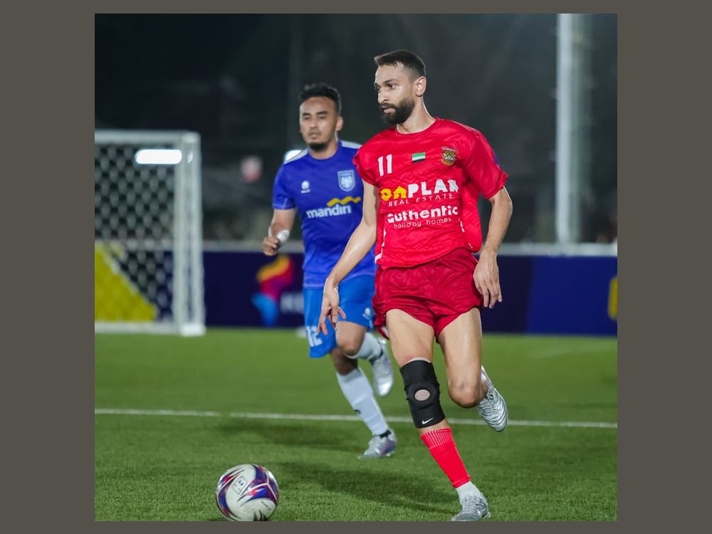 Berngrive United qualifies for semifinals of Asian Minifootball Clubs Championship