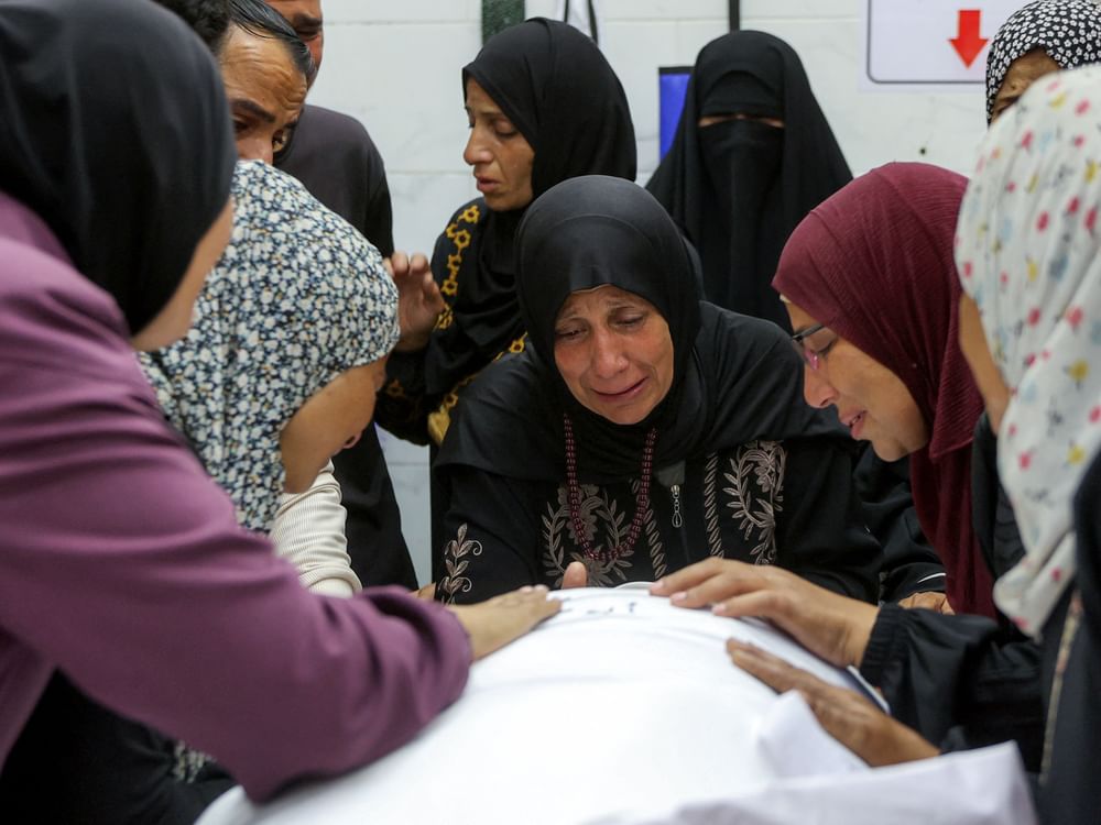 23 شهيدا بقصف إسرائيلي مناطق بقطاع غزة