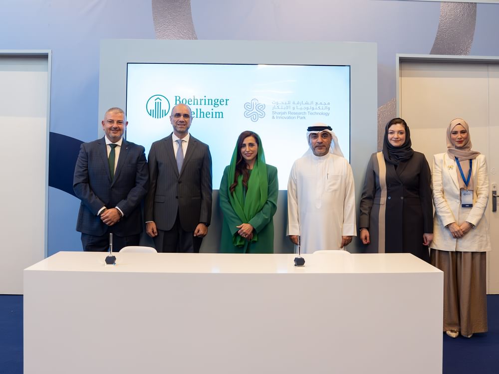 SPARK, Boehringer Ingelheim sign strategic partnership to advance healthcare innovation