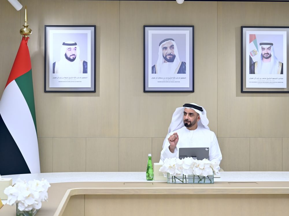 Saif bin Zayed chairs Digital Wellbeing Council Meeting