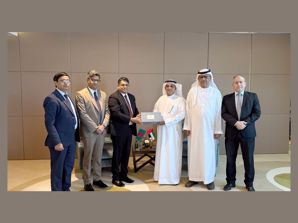 Ras Al Khaimah Chamber discusses trade cooperation with Bangladesh Consul-General