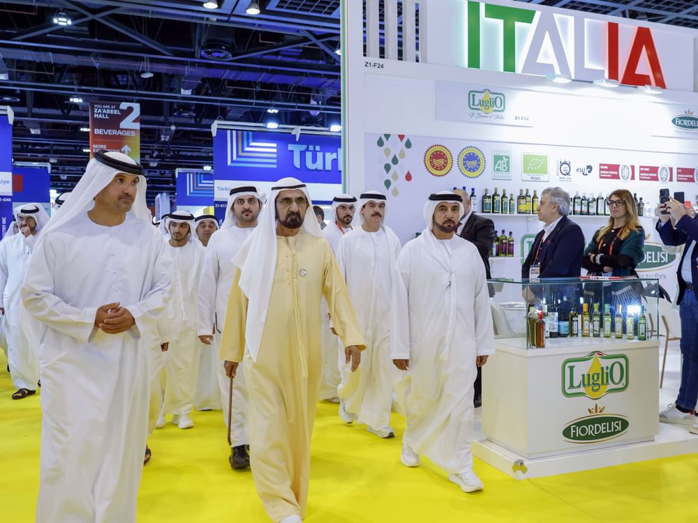 Mohammed bin Rashid tours Gulfood 2026