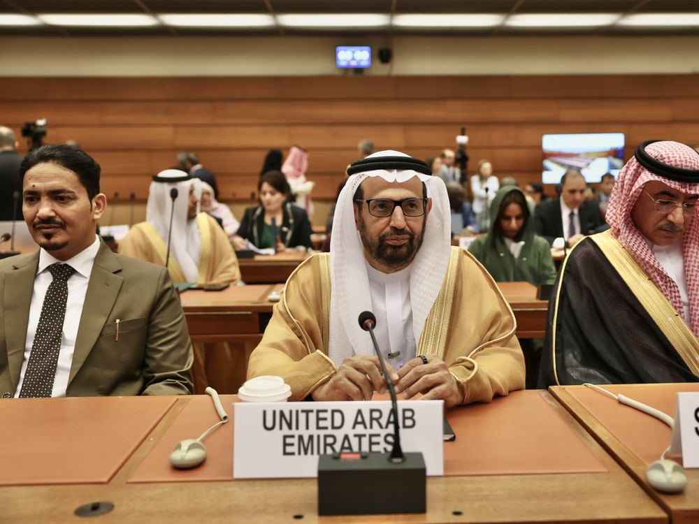 UAE stresses peace, security as pillars of global stability, development