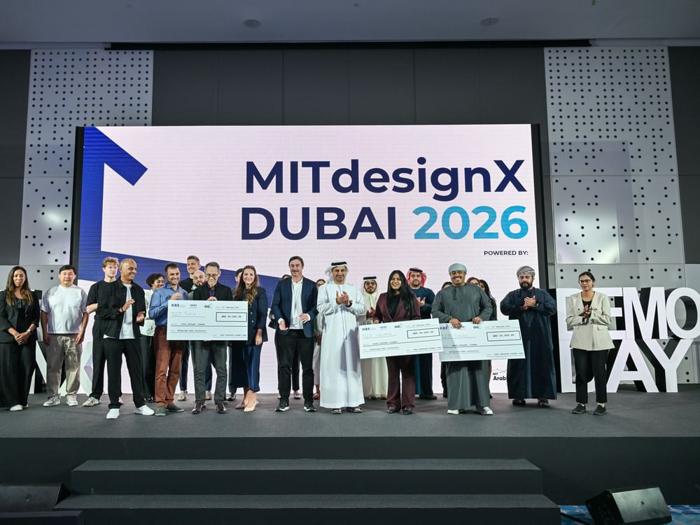 Third cohort of MIT DesignX Dubai Accelerator Programme concluded
