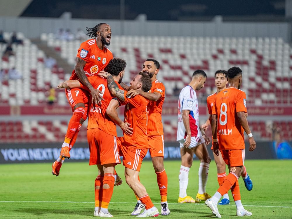 فوز عجمان والوصل في دوري أدنوك للمحترفين