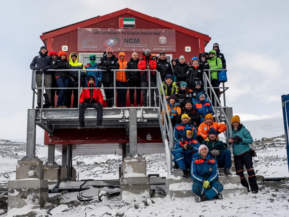 NCM concludes second Antarctic Expedition