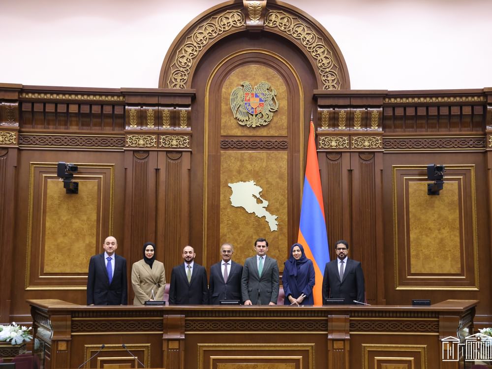 Sharjah Consultative Council delegation concludes visit to Armenia