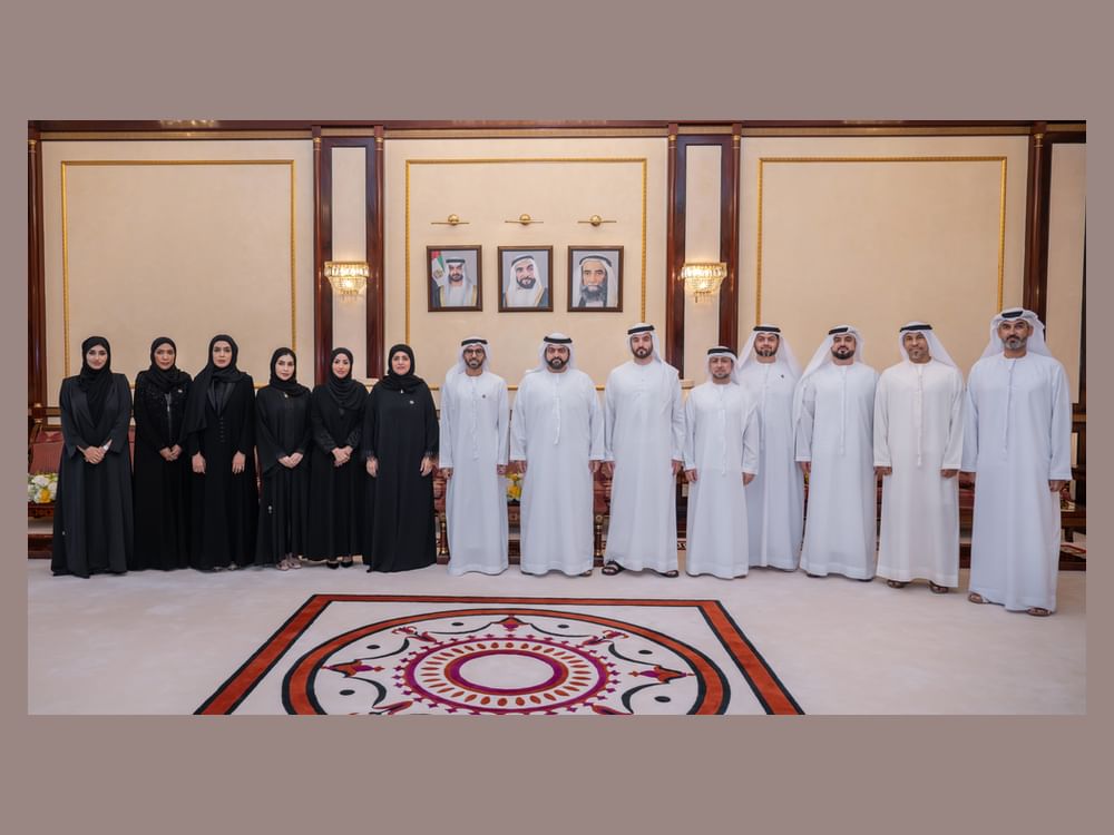 محمد الشرقي يلتقي منتسبي برنامج "قيادات حكومة الإمارات 2025" ويشيد بدورهم في خدمة الوطن