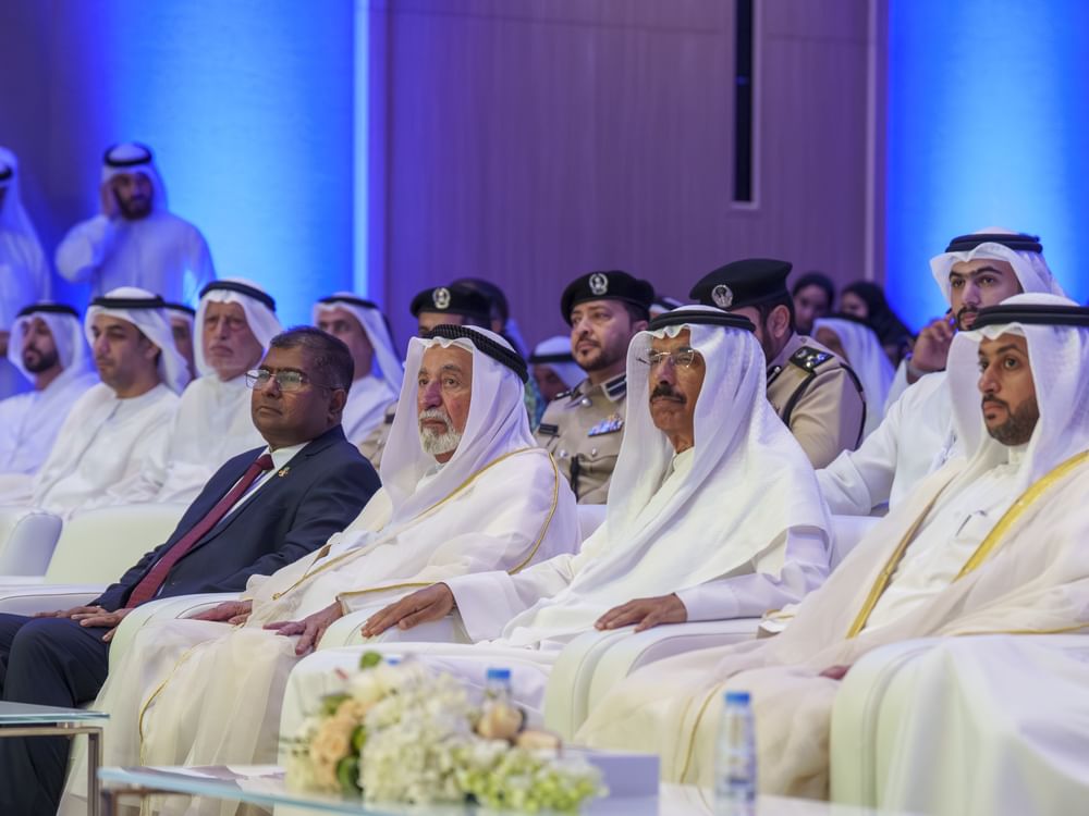 حاكم الشارقة يشهد افتتاح الدورة الـ 25 من ملتقى الشارقة الدولي للراوي