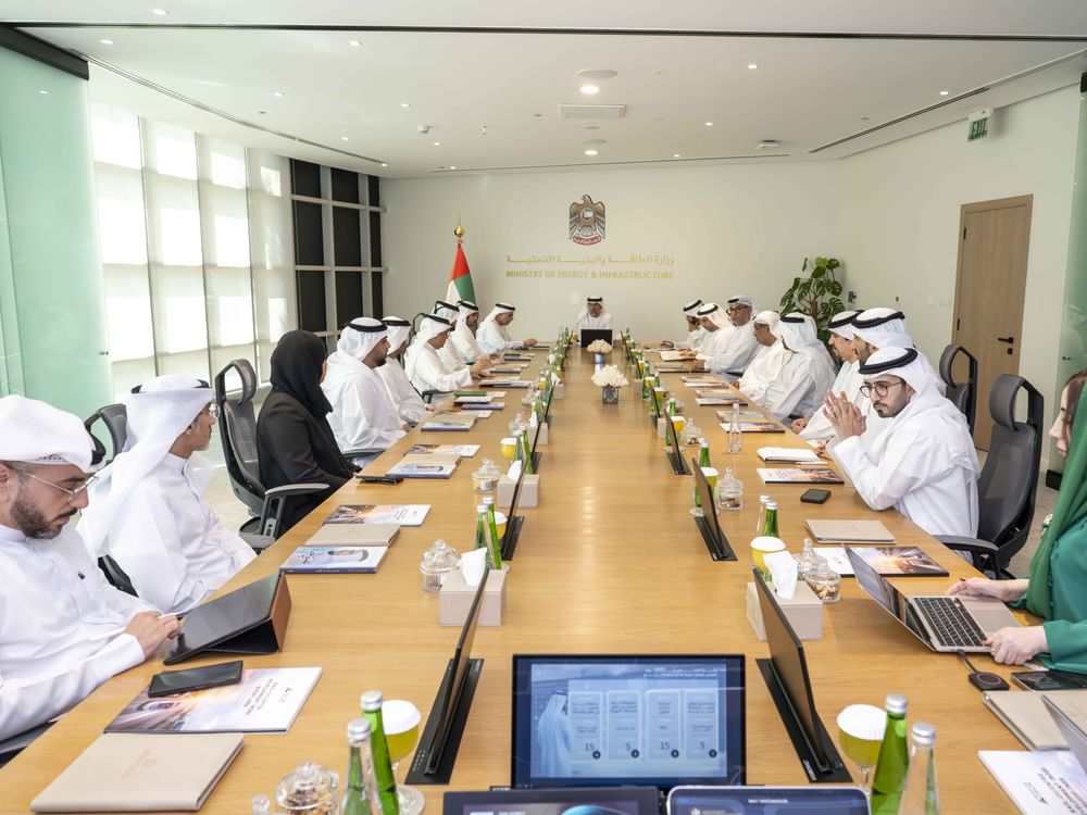UAE Council for Infrastructure and Housing holds third meeting for 2025
