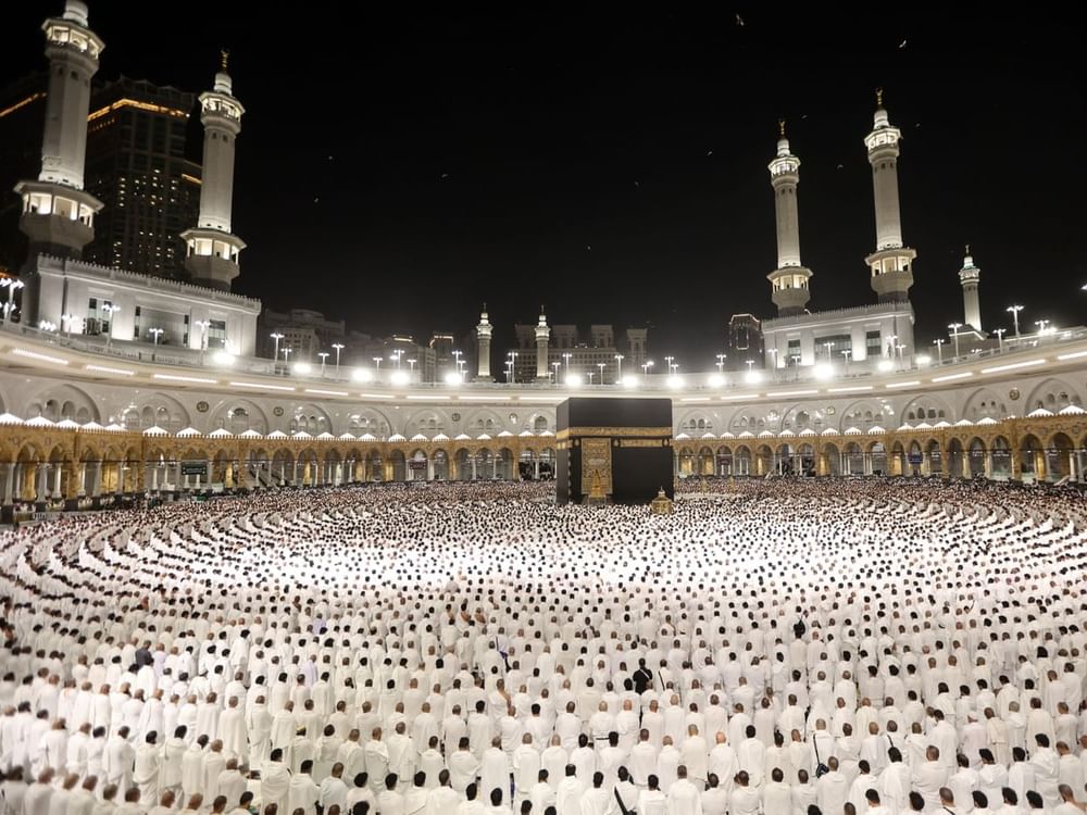 1.673 مليون شخص إجمالي عدد حجاج هذا العام