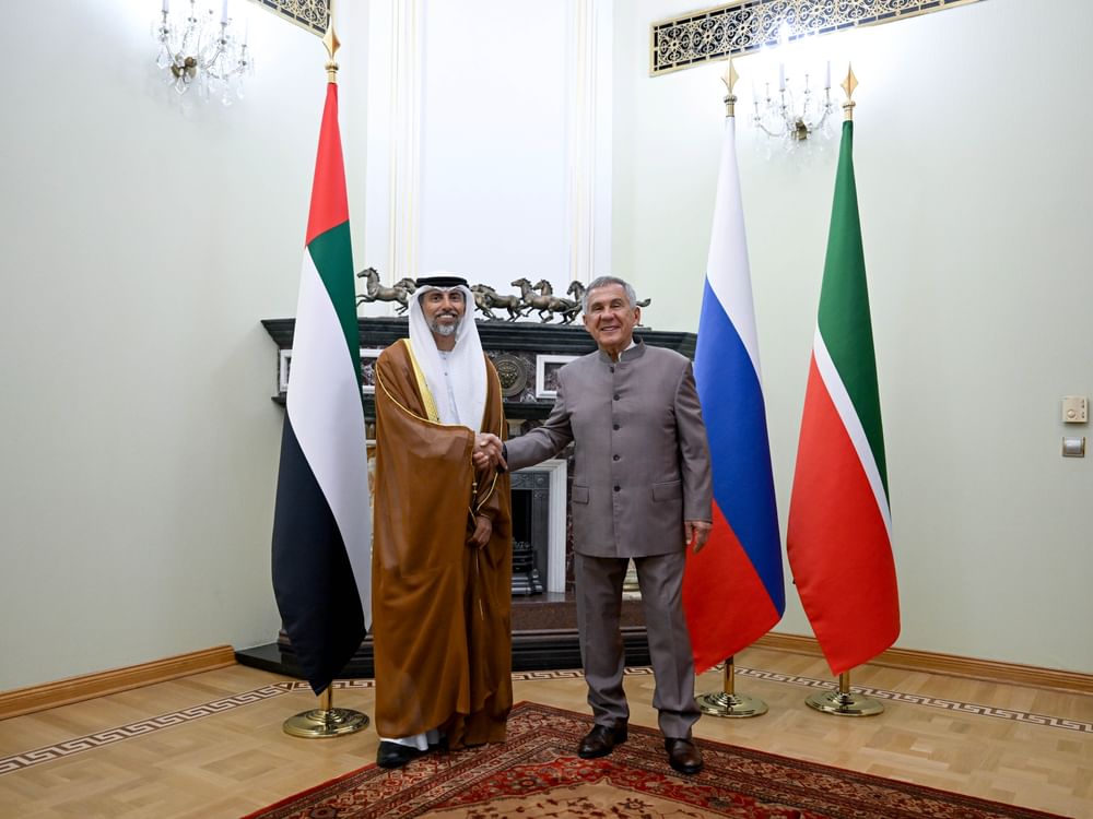 Minister of Energy & Infrastructure participates in Tatarstan Petrochemical Forum on behalf of UAE President