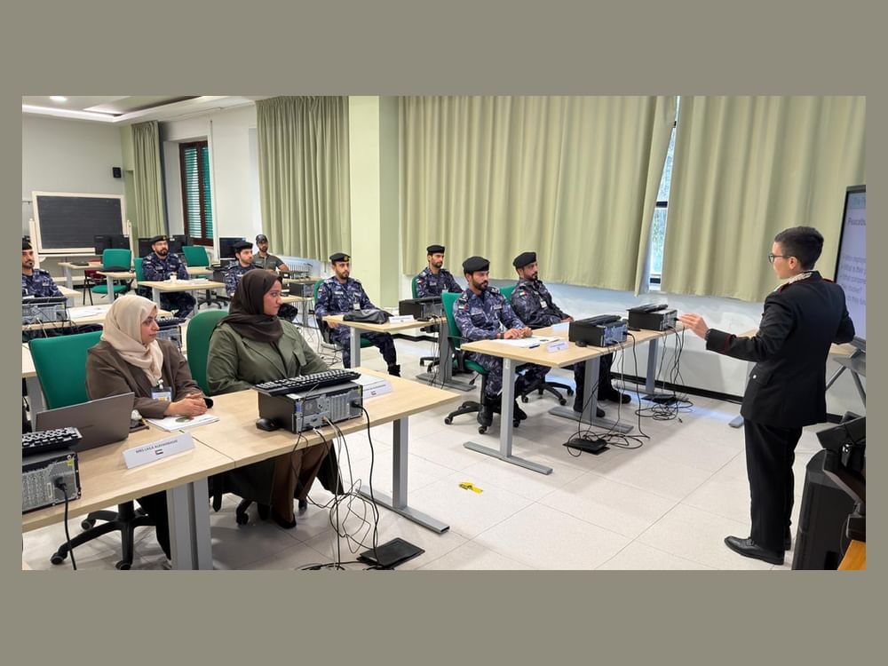 "الداخلية" تختتم برنامجاً تدريبياً حول الجرائم البيئية العابرة للحدود بالتعاون مع الشرطة الإيطالية 