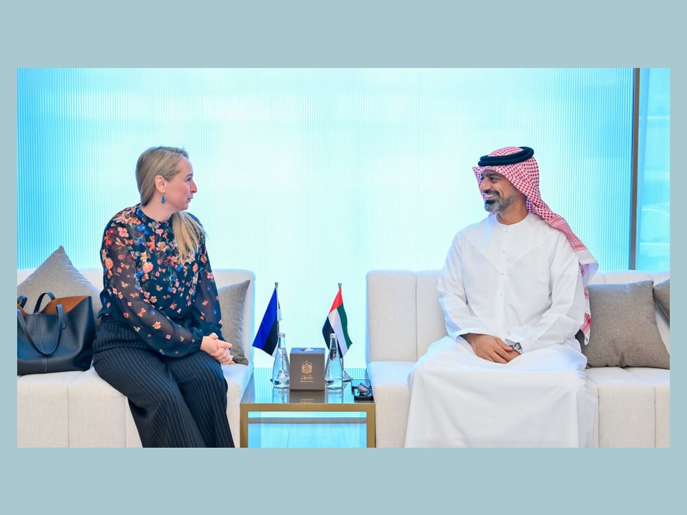 Ajman CP, Estonian Ambassador discuss cooperation