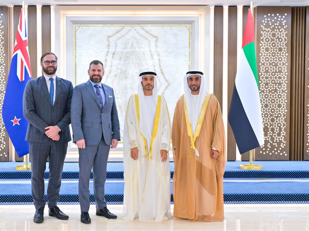 الوطني الاتحادي والبرلمان النيوزيلندي يبحثان تعزيز التعاون المشترك