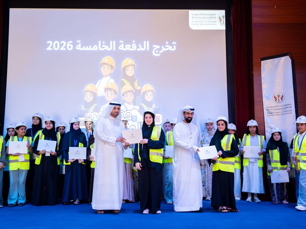 "كهرباء الشارقة" تختتم مخيم "مهندس المستقبل" بمشاركة 100 طالب وطالبة