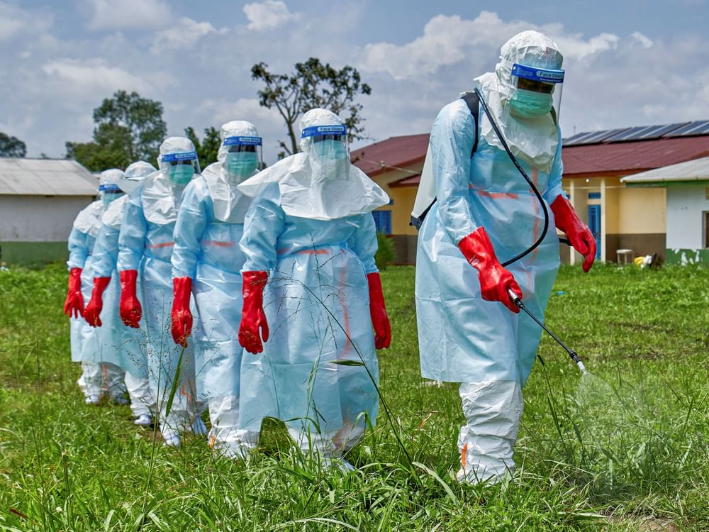Число подтвержденных случаев Эболы в ДР Конго выросло до 282
