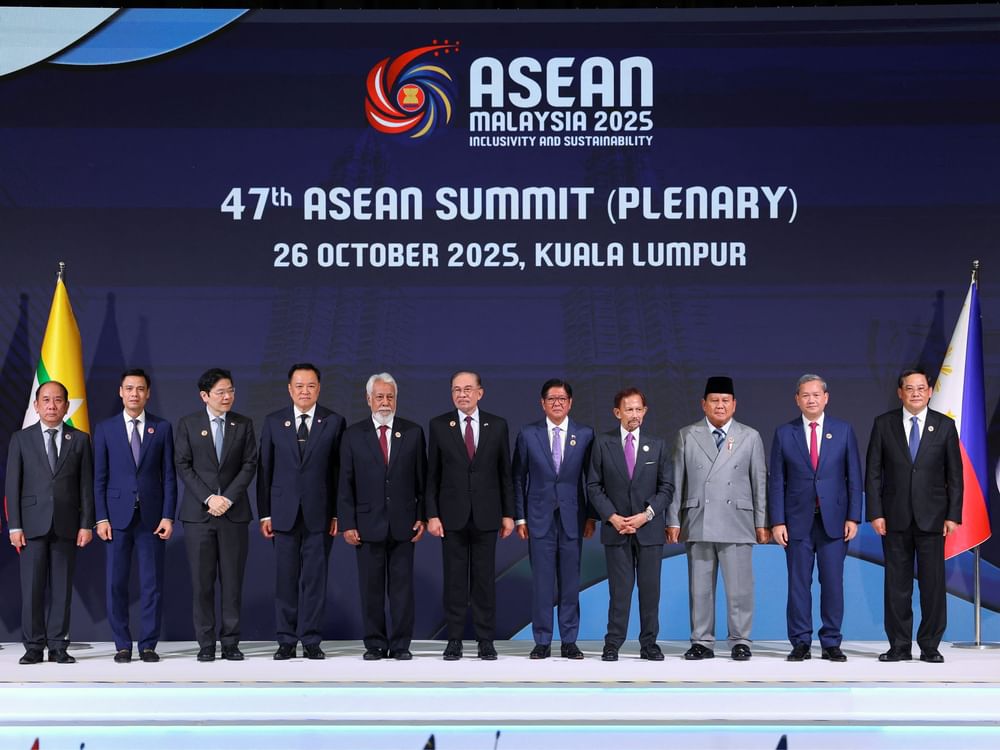 47th ASEAN Summit opens in Malaysia