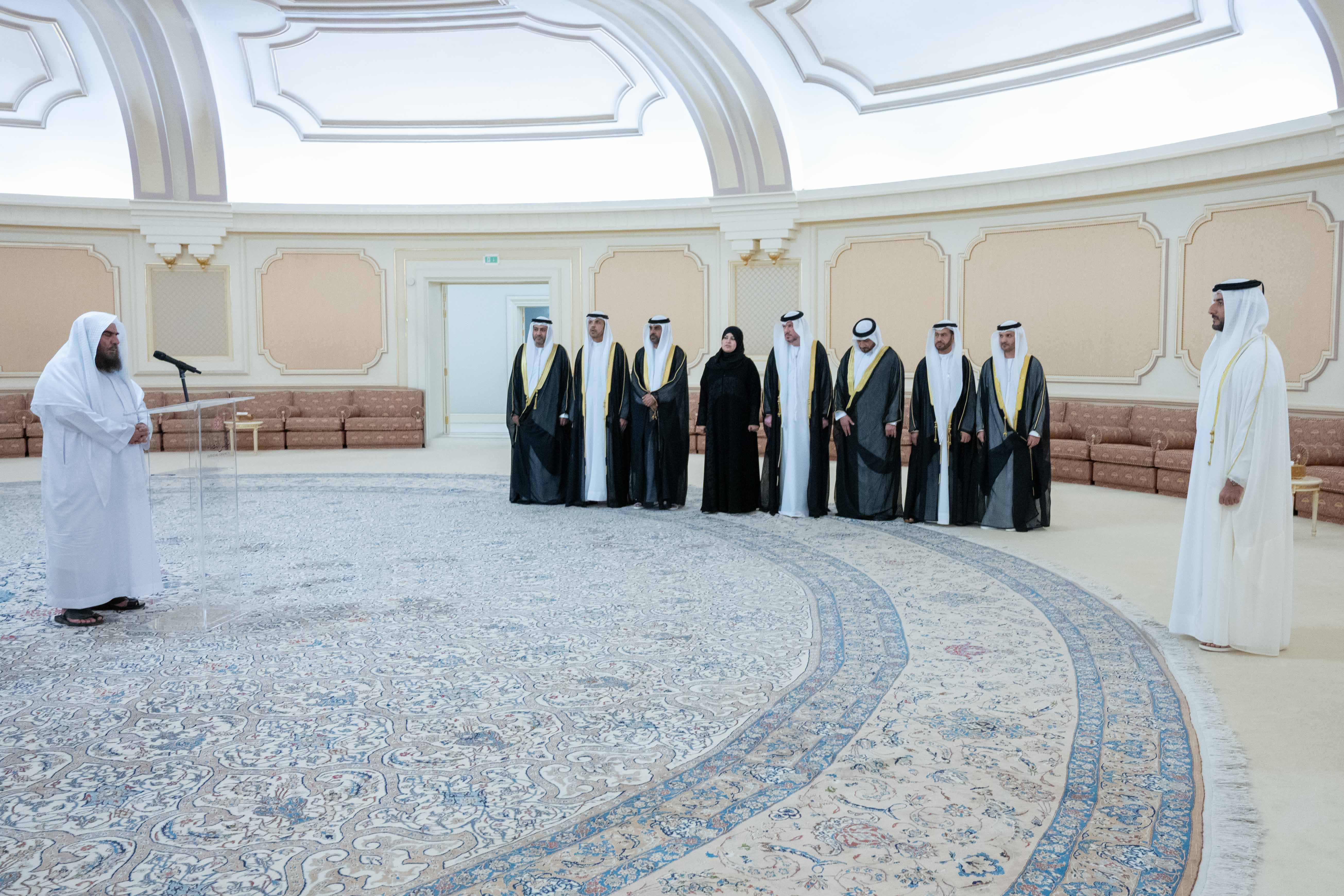 Sultan bin Ahmed witnesses 63 judges, advisors swearing-in