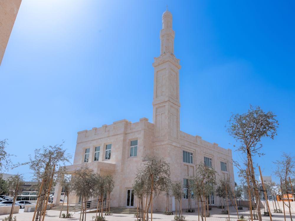 IACAD inaugurates Al Walidayn Mosque to promote giving, community values