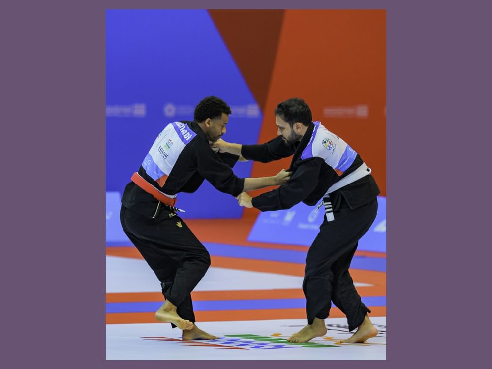 انطلاقة قوية لمنافسات الجوجيتسو في "ألعاب الماسترز أبوظبي 2026"