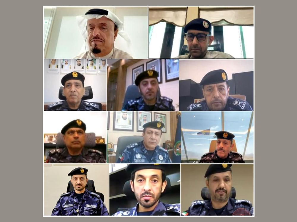 مجلس القيادات الشرطية يناقش الذكاء الاصطناعي في المجال الأمني خلال اجتماعه الثالث