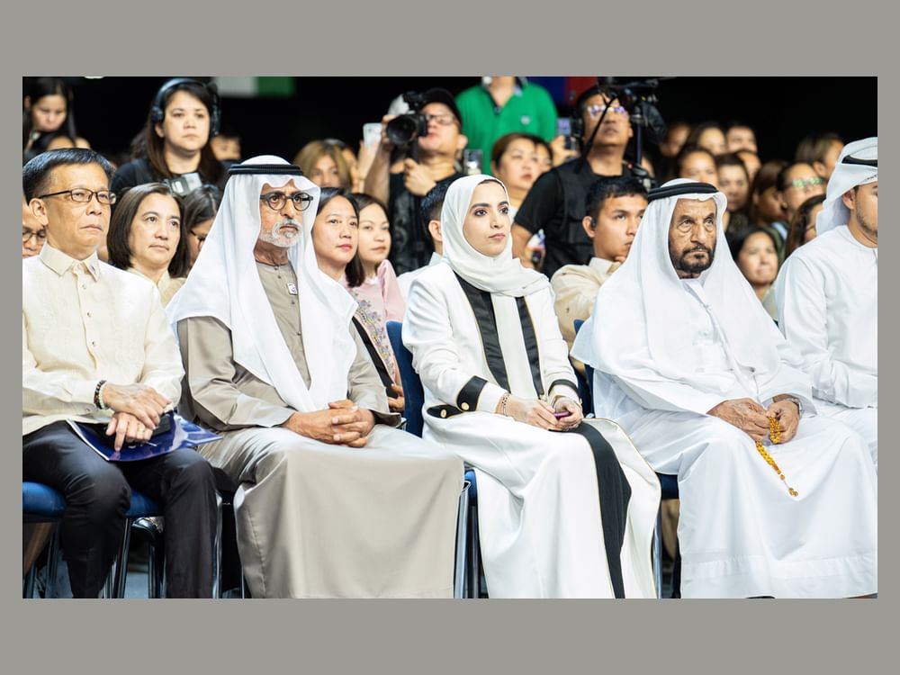 Nahyan bin Mubarak attends 'Emirates Loves Philippines' Grand Celebration marking 127th Philippine Independence Day