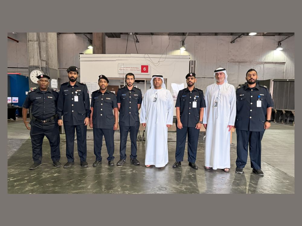 Abu Dhabi Customs continues to support operational sustainability, smooth cargo movement