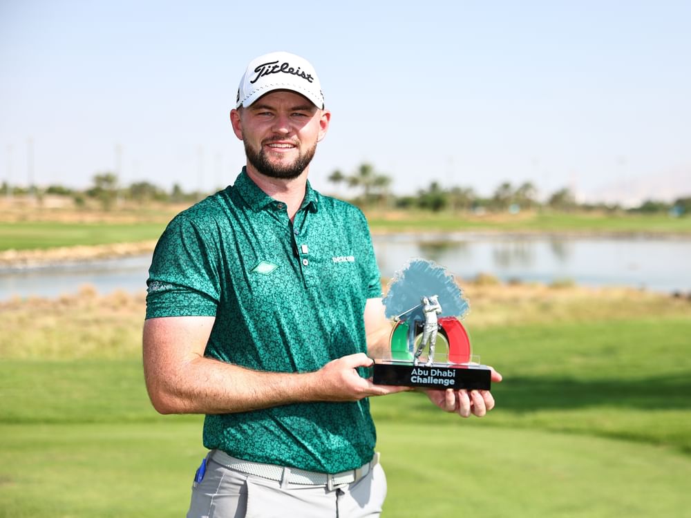 Ireland’s Nolan claims maiden title in style at Abu Dhabi Challenge